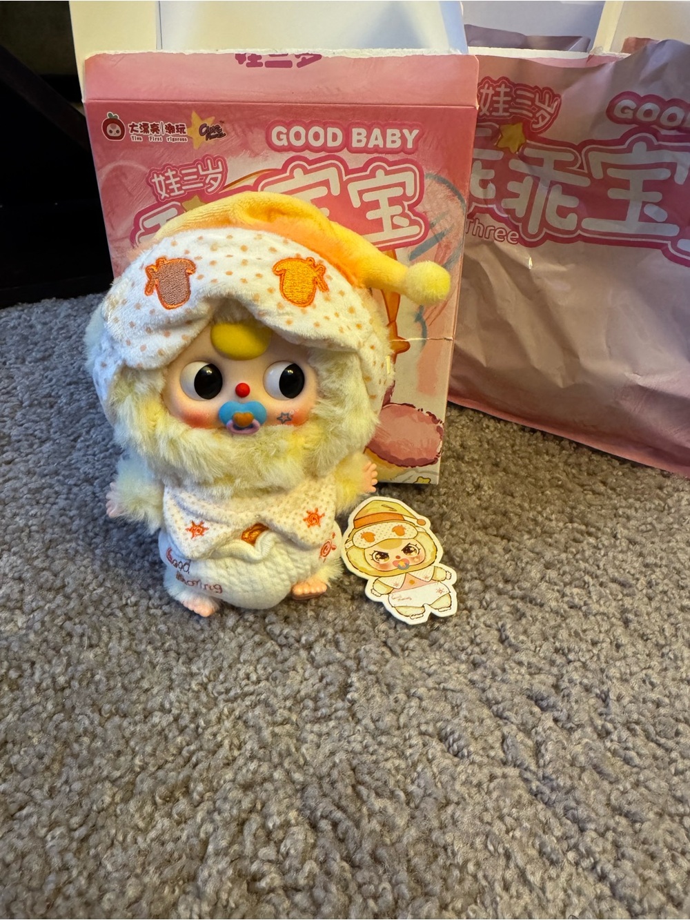 Baby Three Good Baby Blind Box Confirmed